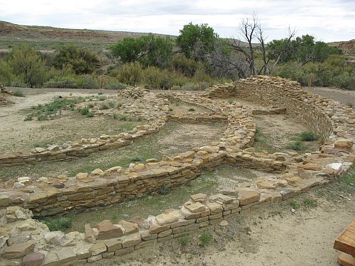 Tri-Wall Structure at Pueblo del Arroyo
