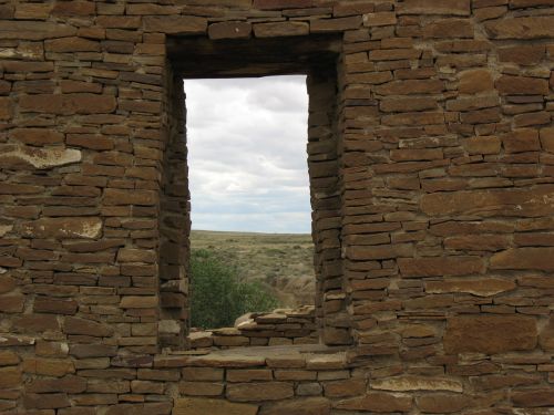 View from Doorway at Pueblo del Arroyo